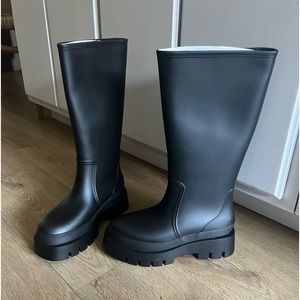 Jeffrey Campbell Ilya waterproof rain boots brand new